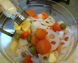 根菜のさっと煮★カラフルマリネ作り方7写真