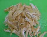 簡単ごはん☆ごぼうと鶏の炊き込みごはん作り方4写真