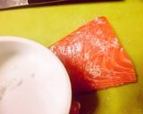 塩サーモンでサーモンムース♪作り方1写真