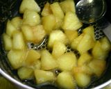 ブルーチーズと蜂蜜林檎のホットパイ♥作り方2写真