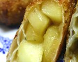 ブルーチーズと蜂蜜林檎のホットパイ♥作り方6写真
