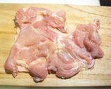 鶏肉のパリパリ焼き★ネギポン酢でさっぱり作り方3写真