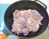 鶏肉のパリパリ焼き★ネギポン酢でさっぱり作り方4写真