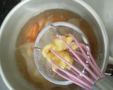 家のお雑煮~関西風白味噌仕立て作り方6写真