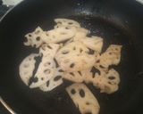 Fried Lotus root作り方4写真