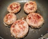 豚ひき肉の蓮根挟み蒸し焼き・香味ペースト作り方4写真