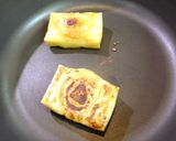 我が家の定番☆焦がし醤油のチーズもち作り方2写真