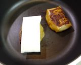 我が家の定番☆焦がし醤油のチーズもち作り方3写真