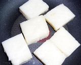 お正月汁物！余ったお餅でお雑煮風みぞれ汁作り方2写真