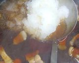 お正月汁物！余ったお餅でお雑煮風みぞれ汁作り方5写真