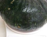 丸ごと食べちゃう❤かぼちゃグラタン❤作り方1写真