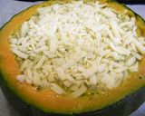 丸ごと食べちゃう❤かぼちゃグラタン❤作り方10写真