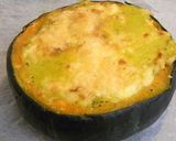 丸ごと食べちゃう❤かぼちゃグラタン❤作り方11写真