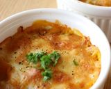 丸ごと食べちゃう❤かぼちゃグラタン❤作り方14写真