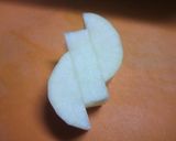 ♪我が家流いつでも旨い新巻鮭入お雑煮♪　作り方4写真