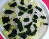 簡単☆レンチン茶碗蒸し☆離乳食にも♪作り方3写真
