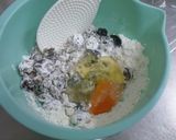 余った黒豆で☆黒豆おやつプチパン☆作り方1写真
