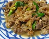 圧力鍋で牛筋煮作り方8写真