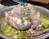 クリスマスにローストターキー作り方9写真