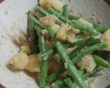 じゃがいもといんげんの胡麻和え☆作り方5写真