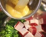まぐろとセリの辛子味噌和え。作り方8写真