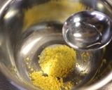 まぐろとセリの辛子味噌和え。作り方6写真