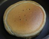おせちリメーク★黒豆煮汁deホットケーキ作り方3写真