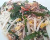 桜えびとひき肉のパッタイ風焼きうどん作り方7写真