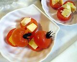 プチトマトｄｅカプレーゼ作り方2写真