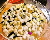 ラムと夏野菜のキーマカレー作り方7写真