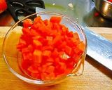 ラムと夏野菜のキーマカレー作り方6写真