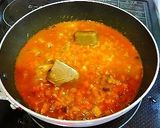 ラムと夏野菜のキーマカレー作り方14写真