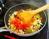 ラムと夏野菜のキーマカレー作り方12写真