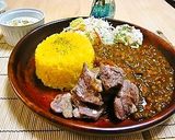 ラムと夏野菜のキーマカレー作り方19写真