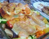 チーズ＆ソーセージで簡単野菜のオーブン焼作り方4写真