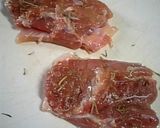 フルーツトマトと香草チキンのハンバーガー作り方2写真