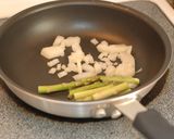 安いし簡単!トビコと青菜のカルボナーラ作り方2写真
