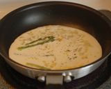 安いし簡単!トビコと青菜のカルボナーラ作り方3写真