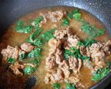 東海林さだおさんの牛肉シソ葉丼作り方5写真