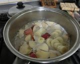 お腹の味方♥温かデザートスープ チェー風作り方7写真