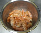 海老のハーブマリネ焼き作り方2写真