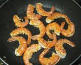 海老のハーブマリネ焼き作り方3写真