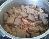 こっくり美味しい豚肉とこんにゃくの味噌煮作り方13写真