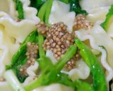 セミドライトマトのパスタ作り方37写真