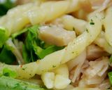 セミドライトマトのパスタ作り方28写真