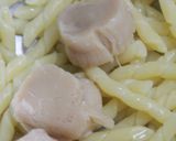 セミドライトマトのパスタ作り方24写真
