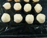 白玉粉で大福(味噌あん)作り方1写真