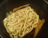 冷凍うどんで簡単こぶうどん☆☆作り方4写真