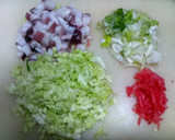 見た目タコ焼き！俺流の蛸入り揚げイモもち作り方2写真