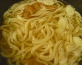 冷凍うどんで簡単こぶうどん☆☆作り方6写真